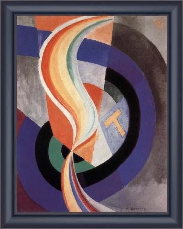 framed  Delaunay, Robert Propeller, Ta3139-1